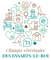 Clinique vétérinaire des Essarts-Le-Roi Logo